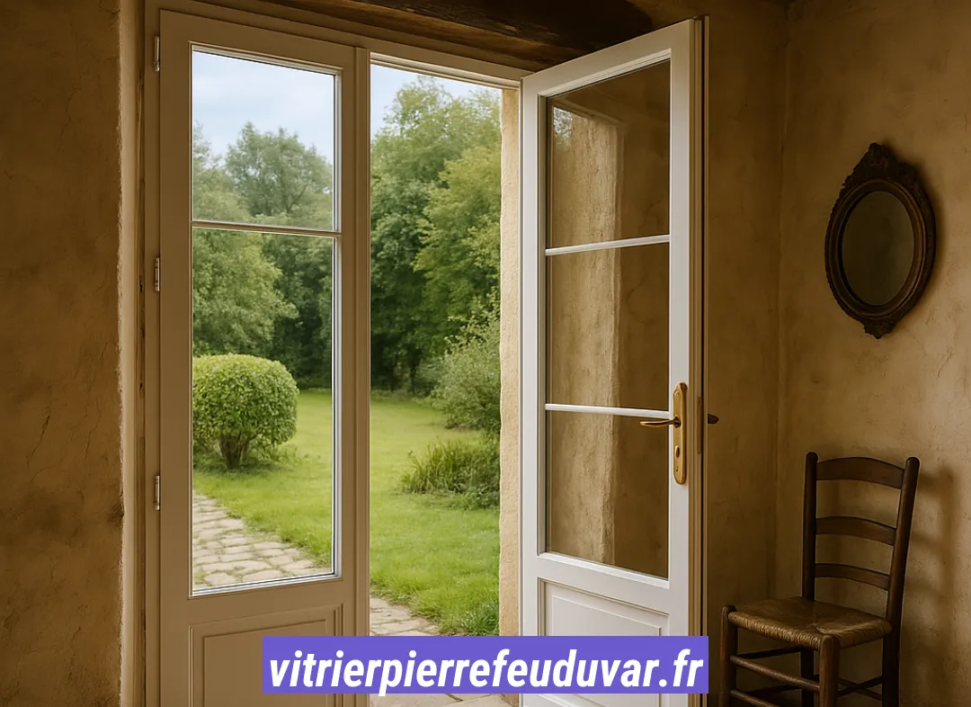 Installation de fenêtre en PVC Pierrefeu-du-Var
